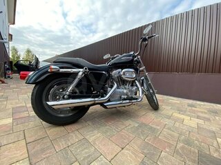 2006 Harley-Davidson Sportster 883, чёрный, 899000 рублей, вид 3