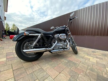 2006 Harley-Davidson Sportster 883, чёрный, 899000 рублей, вид 3