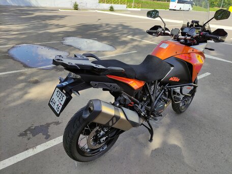 2013 KTM 1190 Adventure, оранжевый, 700000 рублей, вид 4