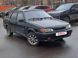2010 Lada (ВАЗ) 2115, чёрный, 219000 рублей, вид 1