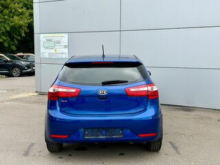 2012 Kia Rio 5-speed III, синий, 675000 рублей, вид 5