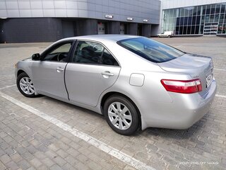2007 Toyota Camry VI (XV40), серебристый, 3900000 рублей, вид 5