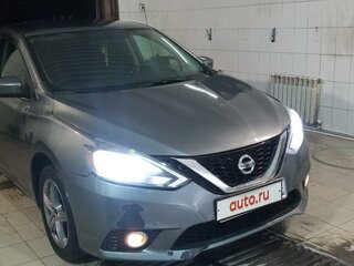 2016 Nissan Sentra VII (B17) Рестайлинг, серый, 1380000 рублей, вид 1