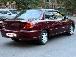 2007 Kia Spectra I Рестайлинг 2, красный, 465000 рублей, вид 5