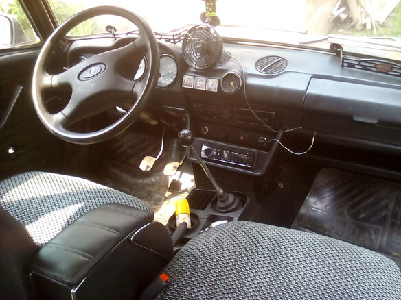 1997 Lada (ВАЗ) 2106 21065, красный - вид 7