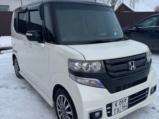 2016 Honda N-BOX I Рестайлинг, белый, 995000 рублей, вид 4