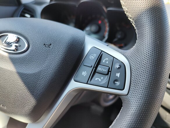 2021 Lada (ВАЗ) Vesta I, серебристый, 1390000 рублей - вид 14