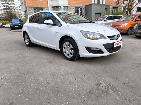 2012 Opel Astra J Рестайлинг, белый, 710000 рублей - вид 12