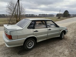 2002 Lada (ВАЗ) 2115, зелёный, 100000 рублей, вид 2