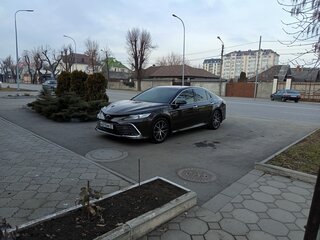 2019 Toyota Camry VIII (XV70), коричневый, 2950000 рублей, вид 1