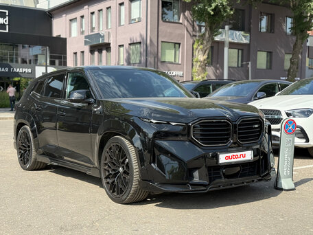 2025 BMW XM, чёрный, 17390000 рублей, вид 3