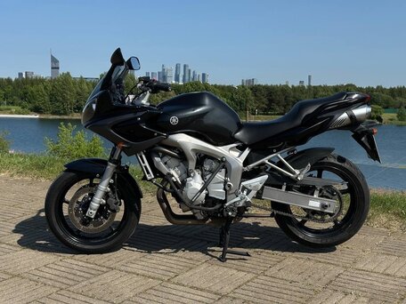 2007 Yamaha FZ6, чёрный, 420000 рублей, вид 4