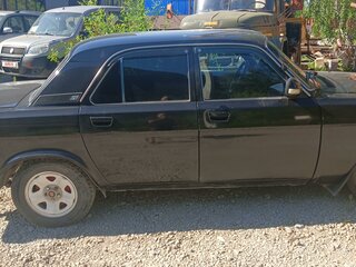 2006 ГАЗ 3102 «Волга», чёрный, 350000 рублей, вид 2