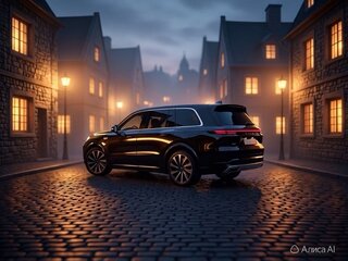 2023 Li Auto (Lixiang) L9 44.5 kWh I, чёрный, 4650000 рублей, вид 2