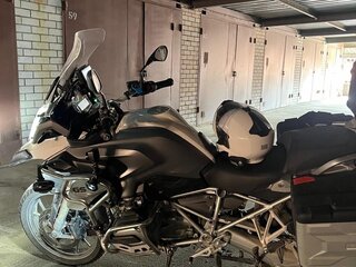 2013 BMW R 1200 GS, серебристый, 1050000 рублей, вид 4