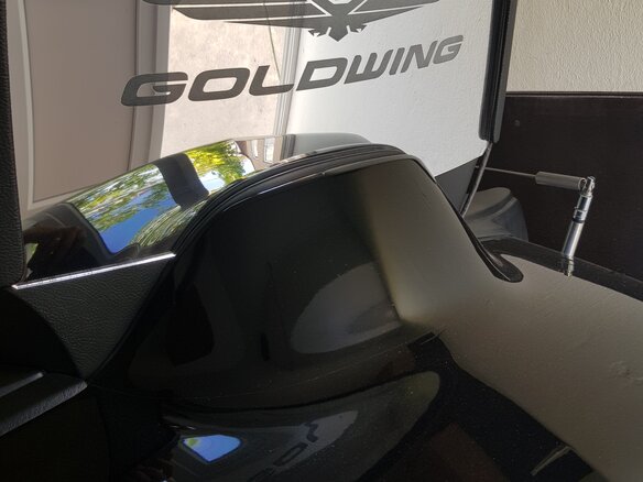 2017 Honda GL 1800 Gold Wing, синий, 3500000 рублей - вид 22