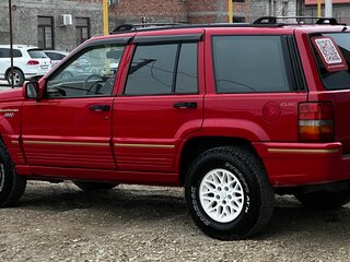1993 Jeep Grand Cherokee I (ZJ), красный, 890000 рублей, вид 3