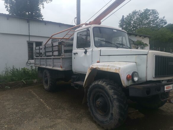 2006 ГАЗ ГАЗ-66, белый, 550000 рублей