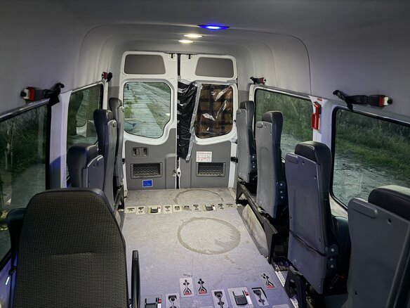 2016 Mercedes-Benz Sprinter, белый, 2600000 рублей - вид 9
