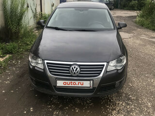 2010 Volkswagen Passat B6, коричневый, 780000 рублей, вид 2