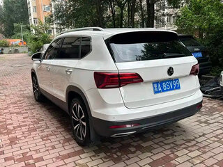2022 Volkswagen Tharu I, белый, 1529222 рублей, вид 4