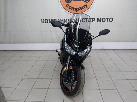 2011 Kawasaki Z 1000SX, чёрный, 749000 рублей, вид 3