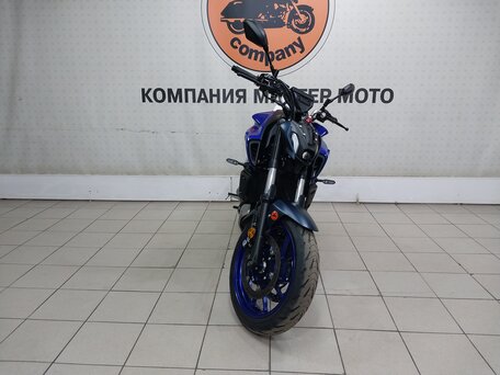 2024 Yamaha MT-07 (FZ-07), синий, 965000 рублей, вид 3