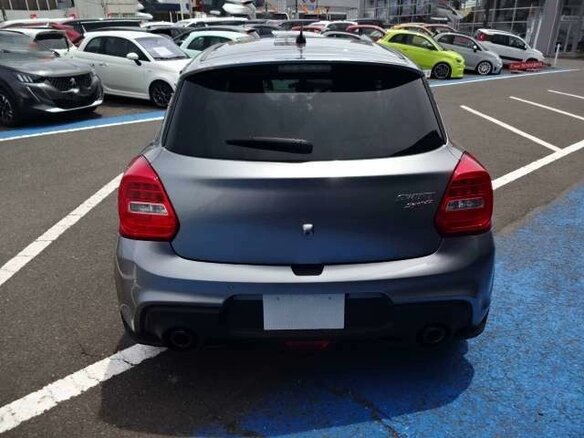 2022 Suzuki Swift Sport V, серый - вид 6