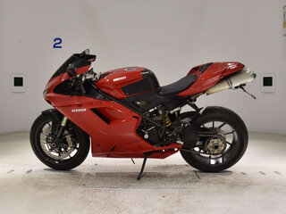 2009 Ducati 1198, красный, 750000 рублей, вид 3