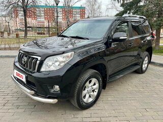 2012 Toyota Land Cruiser Prado 150 Series, чёрный, 2997000 рублей, вид 4