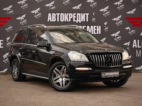 Mercedes-Benz GL-Класс I (X164) Рестайлинг