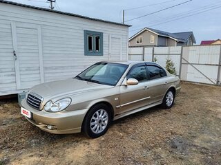 2004 Hyundai Sonata IV (EF) Рестайлинг, бежевый, 500000 рублей, вид 1