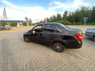 2012 Lada (ВАЗ) Granta I, серый, 170000 рублей, вид 4