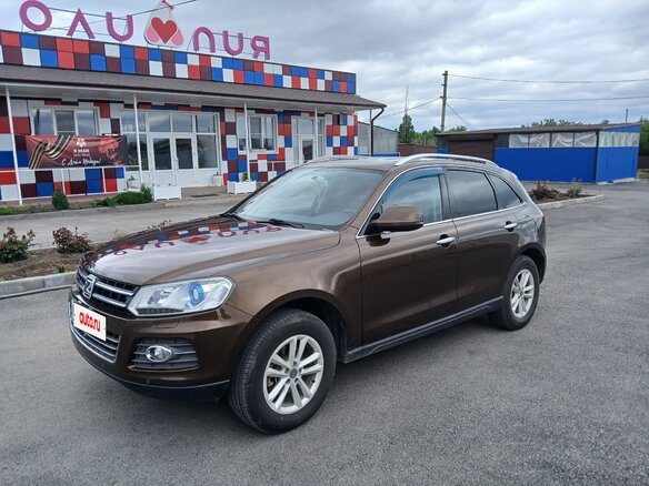 2018 Zotye T600, коричневый, 950000 рублей