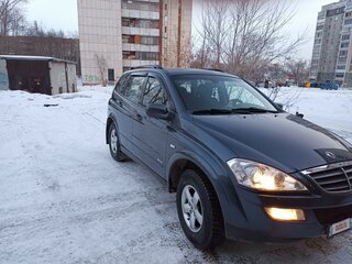 2013 SsangYong Kyron 6-speed I Рестайлинг, серый, 1100000 рублей, вид 3