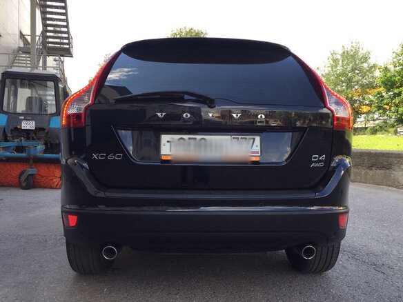 2013 Volvo XC60 I, чёрный - вид 9