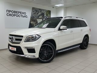 2013 Mercedes-Benz GL-Класс 500 II (X166), белый, 3150000 рублей, вид 1