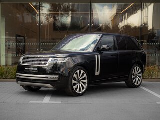 2026 Land Rover Range Rover D350 MHEV V, чёрный, 24700000 рублей, вид 4