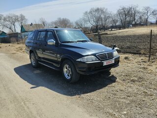 2005 SsangYong Musso Sports I Рестайлинг, чёрный, 470000 рублей, вид 3