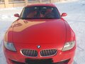 2007 BMW Z4 I (E85/E86) Рестайлинг, красный - вид 1