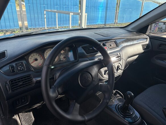2005 Mitsubishi Lancer IX, серый, 285000 рублей - вид 13