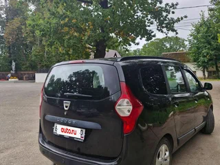 2013 Dacia Lodgy I, чёрный, 800000 рублей, вид 3