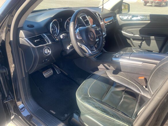 2012 Mercedes-Benz M-Класс 350 CDI III (W166), чёрный, 2000000 рублей - вид 5