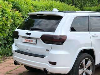 2013 Jeep Grand Cherokee IV (WK2) Рестайлинг, белый, 2400000 рублей, вид 5