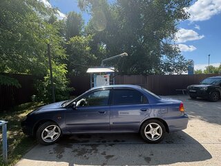 2005 Kia Spectra I Рестайлинг 2, синий, 450000 рублей, вид 4
