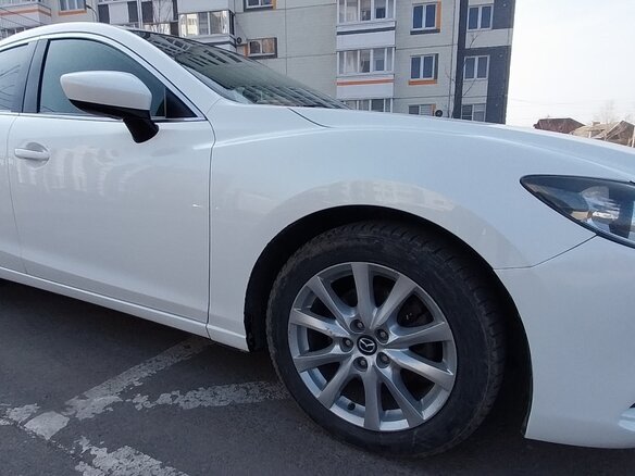 2013 Mazda 6 III (GJ), белый, 1150000 рублей - вид 11
