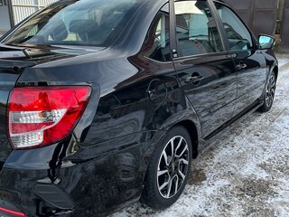 2023 Lada (ВАЗ) Granta Drive Active I Рестайлинг, чёрный, 1240000 рублей, вид 5