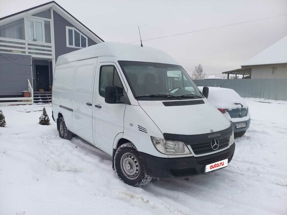 2016 Mercedes-Benz Sprinter Classic, белый, 1950000 рублей - вид 5