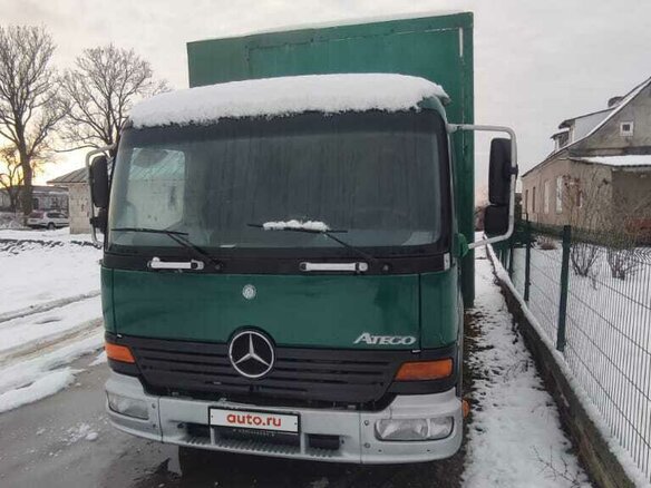 1998 Mercedes-Benz Atego, зелёный, 1100000 рублей - вид 5