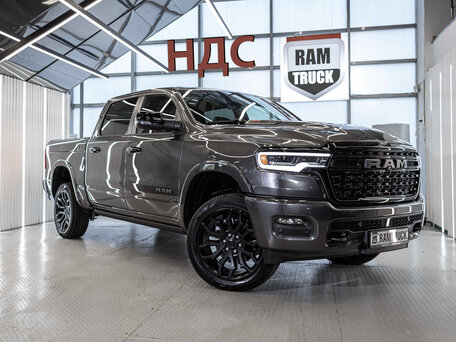 2026 Ram 1500 Crew Cab V Рестайлинг, серый, 11633382 рублей, вид 1